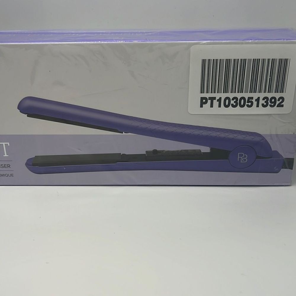 ARIA BEAUTY Pink Sugar 1" Ceramic Hair Straightener-NWT
